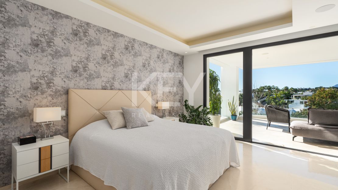 Contemporary Luxury Villa In Los Olivos, Nueva Andalucía