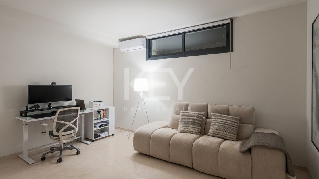 Contemporary Luxury Villa In Los Olivos, Nueva Andalucía