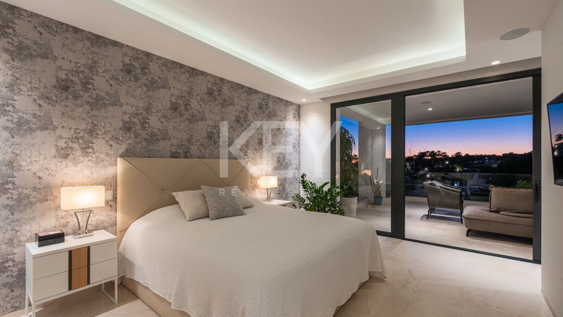 Contemporary Luxury Villa In Los Olivos, Nueva Andalucía