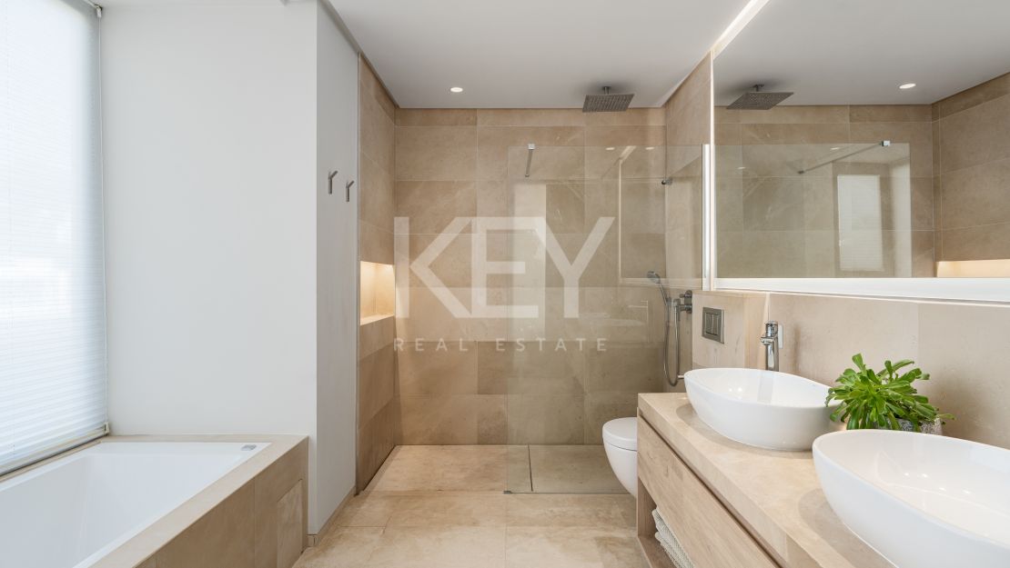 Contemporary Luxury Villa In Los Olivos, Nueva Andalucía