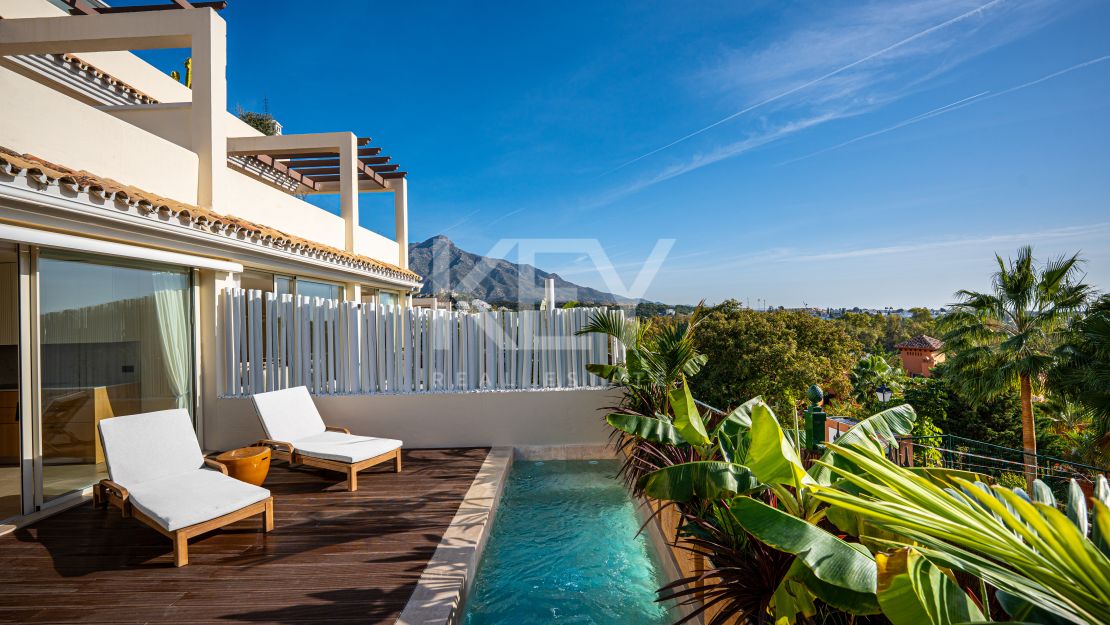 Newly Renovated Luxury Flat in Nueva Andalucia, Marbella