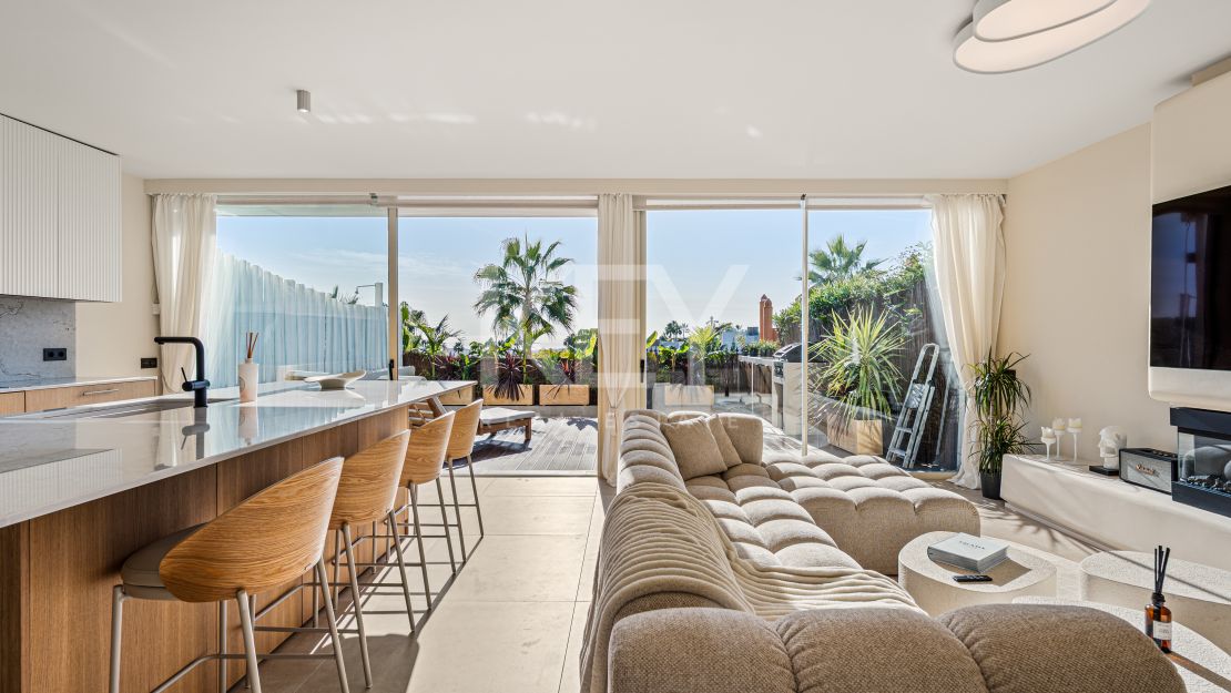 Newly Renovated Luxury Flat in Nueva Andalucia, Marbella