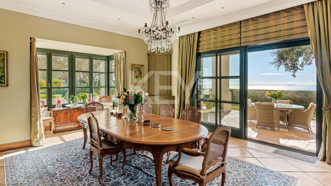 Villa  en venta  en  La Zagaleta, Benahavis