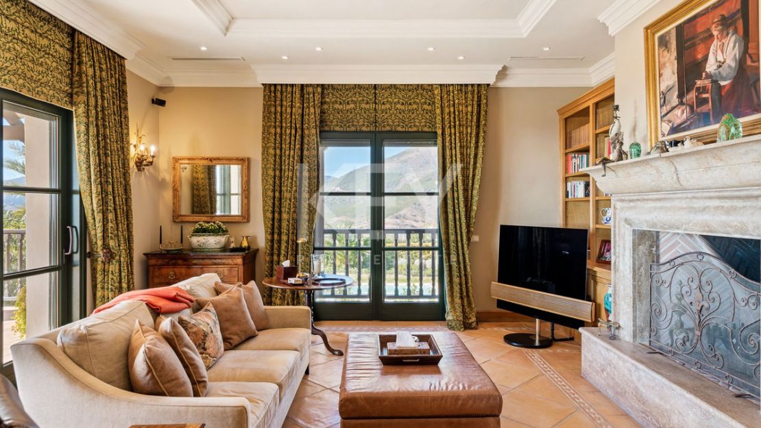 Villa  en venta  en  La Zagaleta, Benahavis