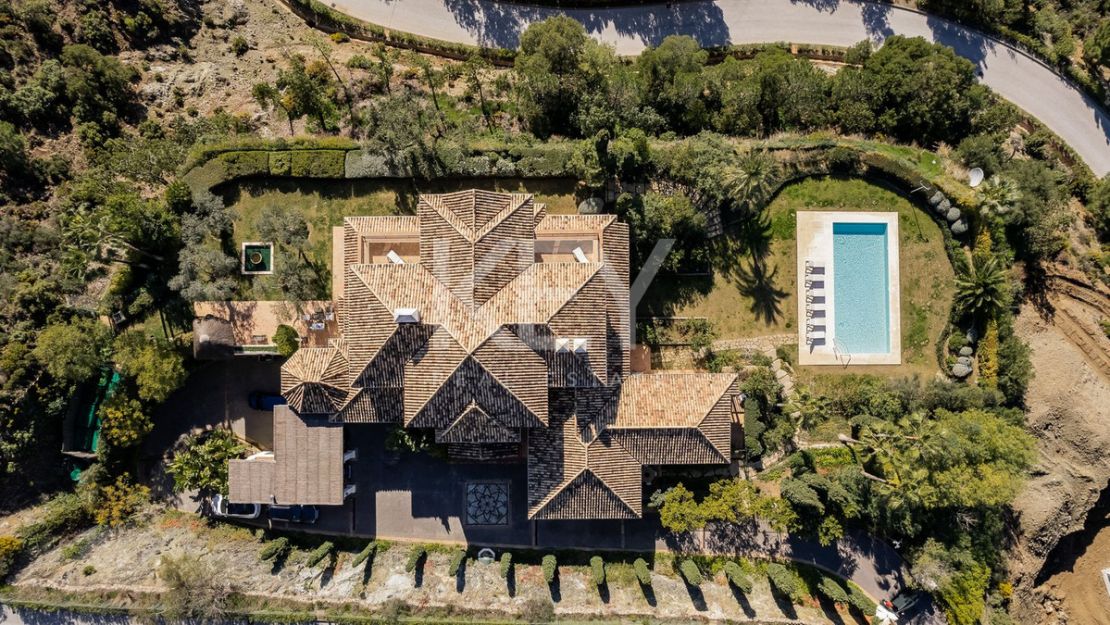 Villa  en venta  en  La Zagaleta, Benahavis