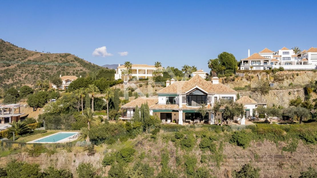 Villa  en venta  en  La Zagaleta, Benahavis