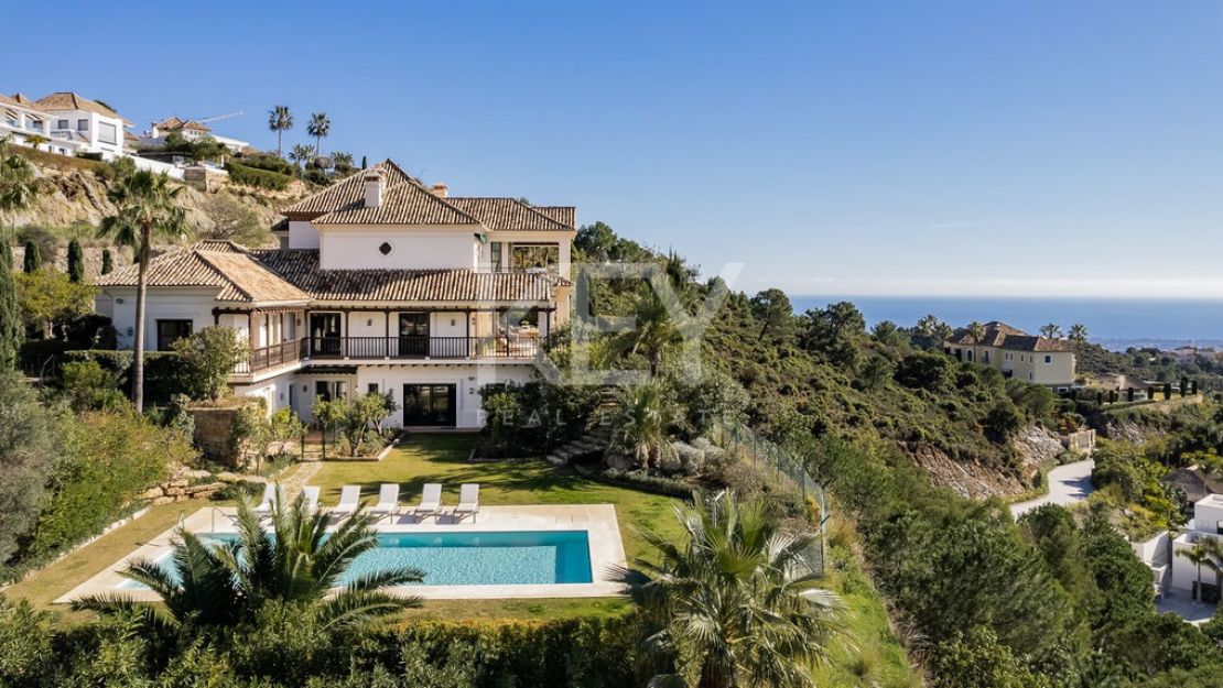 Villa  en venta  en  La Zagaleta, Benahavis