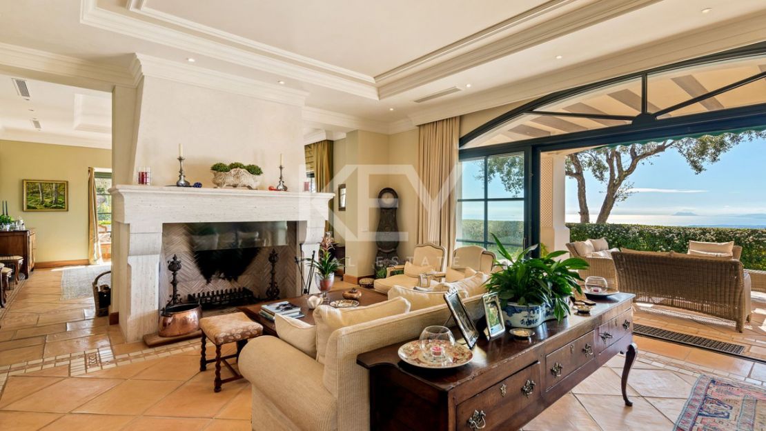 Villa  en venta  en  La Zagaleta, Benahavis