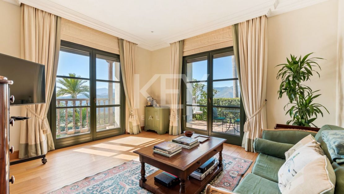 Villa  en venta  en  La Zagaleta, Benahavis