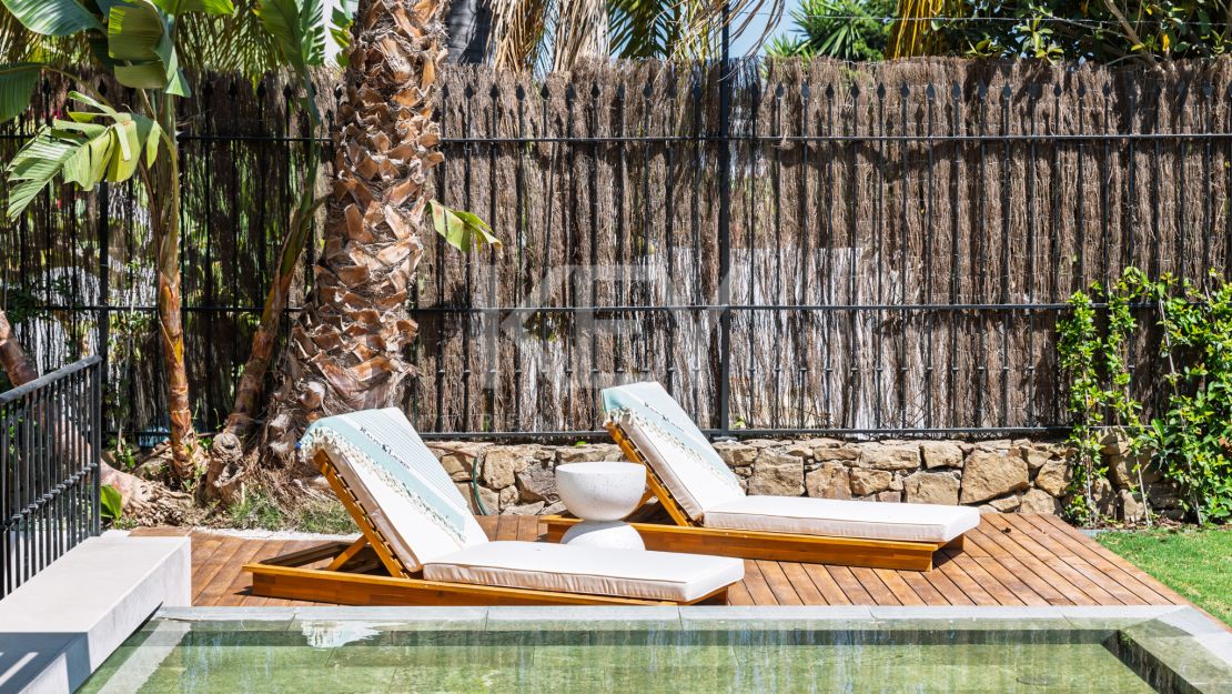 Вилла в балийском стиле в самом сердце долины гольфа в Новой Андалусии