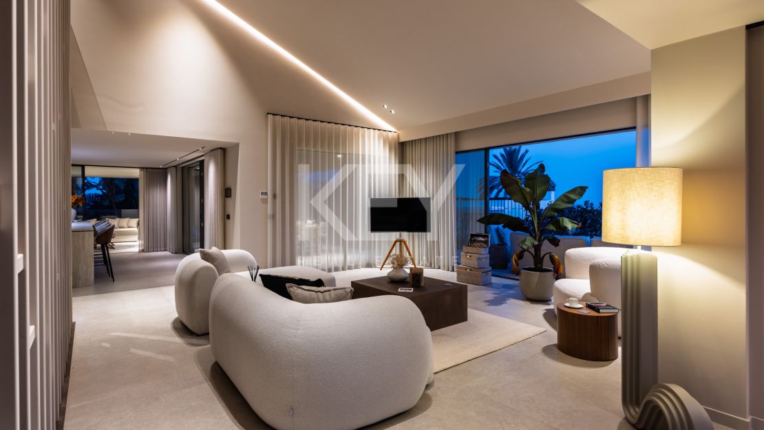 Вилла в балийском стиле в самом сердце долины гольфа в Новой Андалусии