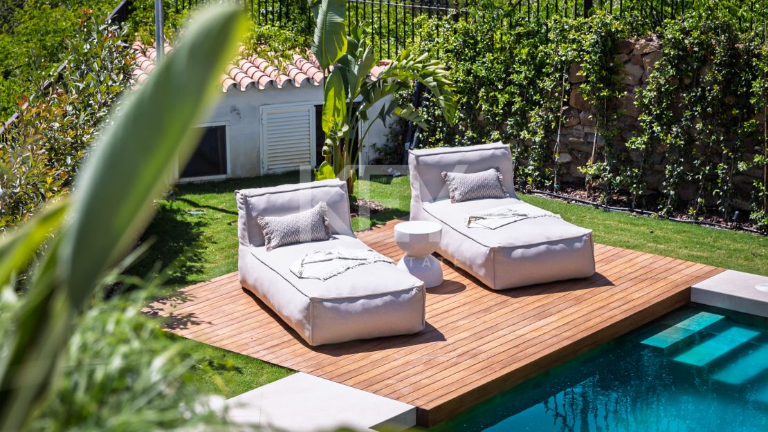 Вилла в балийском стиле в самом сердце долины гольфа в Новой Андалусии