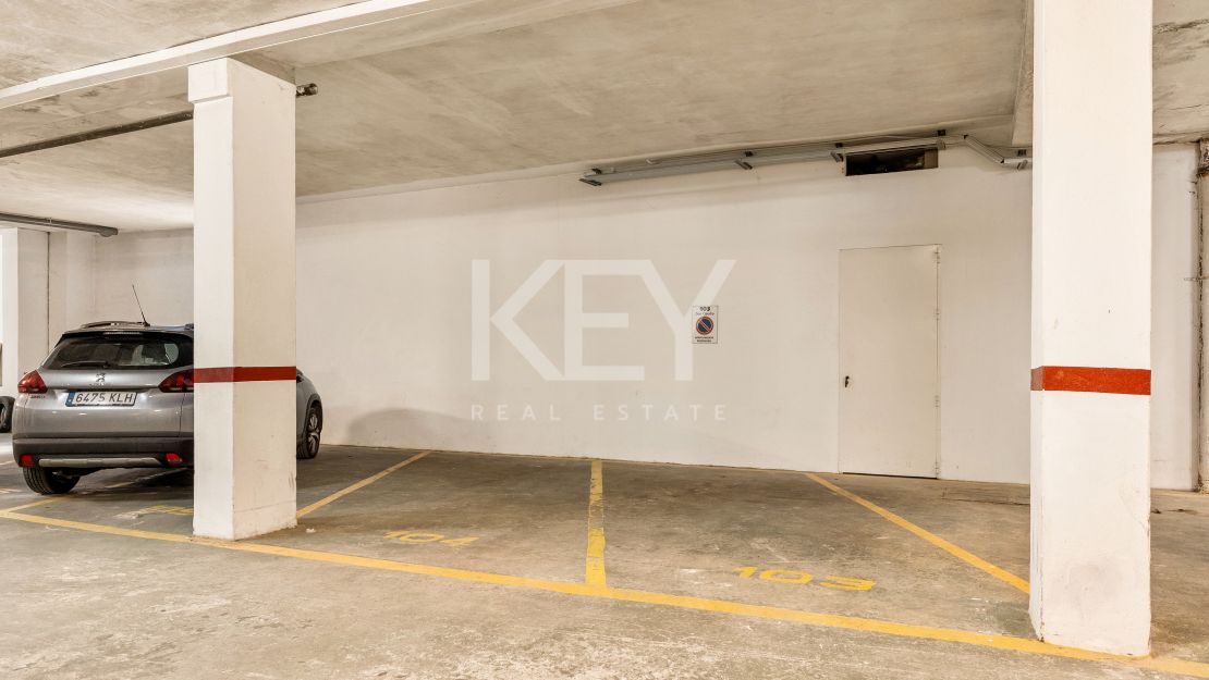 Уютная квартира с панорамным видом на море в Пуэрто-Банусе, Марбелья