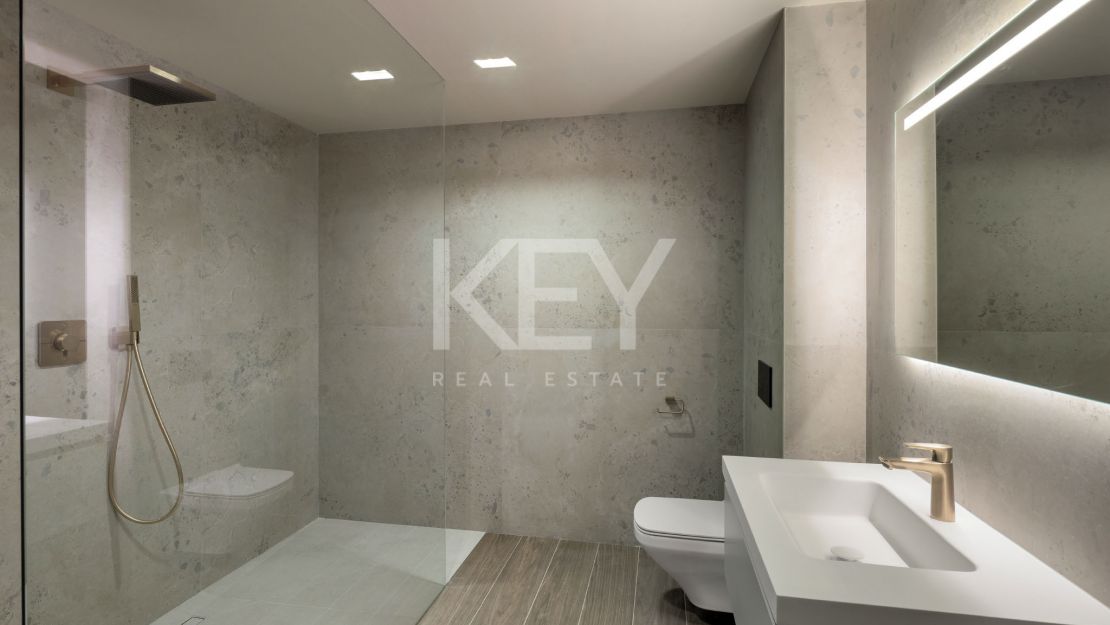 Contemporary villa with sea views for sale in Los Flamingos, Benahavís