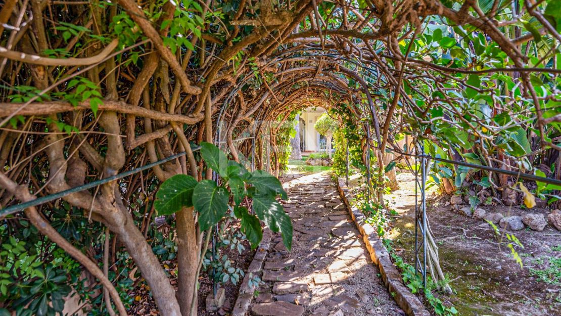 Frontline golf villa for sale in Rio Real, Marbella East