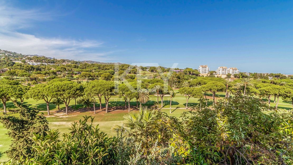 Frontline golf villa for sale in Rio Real, Marbella East