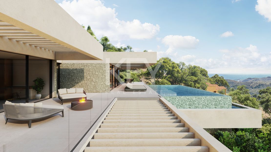 Elegant Villa in Monte Mayor with Panoramic Views