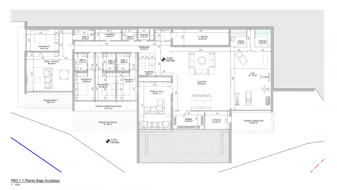 Elegant Villa in Monte Mayor with Panoramic Views