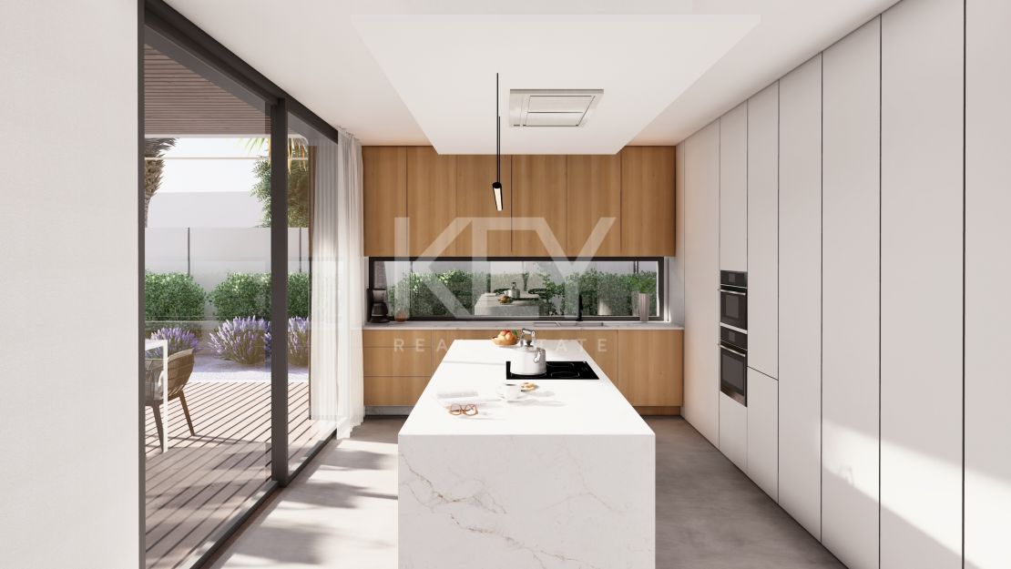 Amazing Plot with Panoramic Sea Views with Project in Marbella Hills