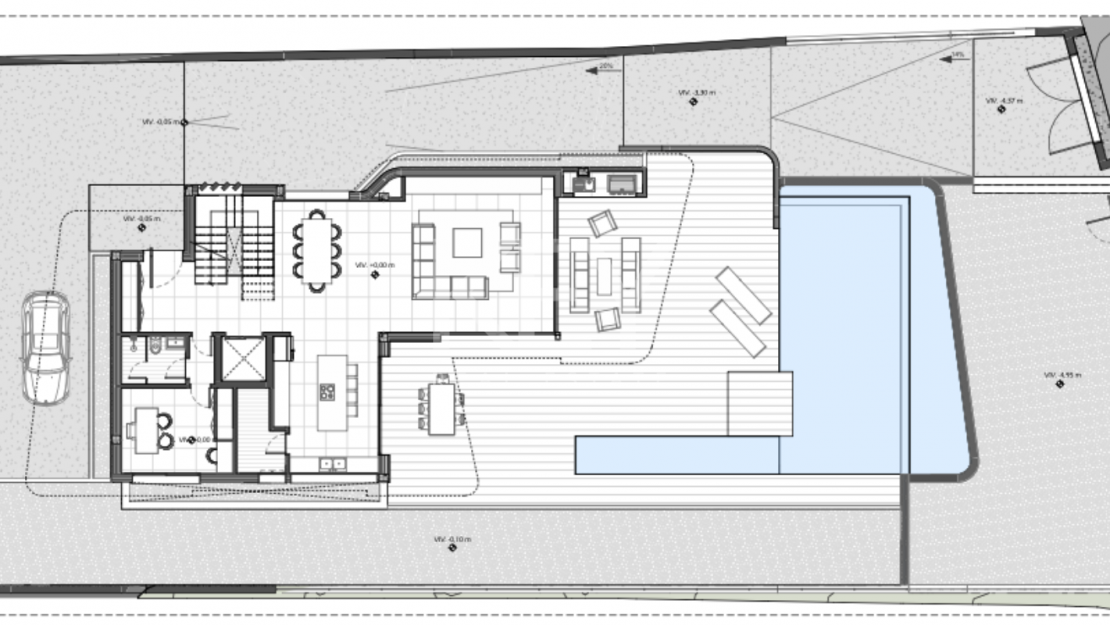 Amazing Plot with Panoramic Sea Views with Project in Marbella Hills