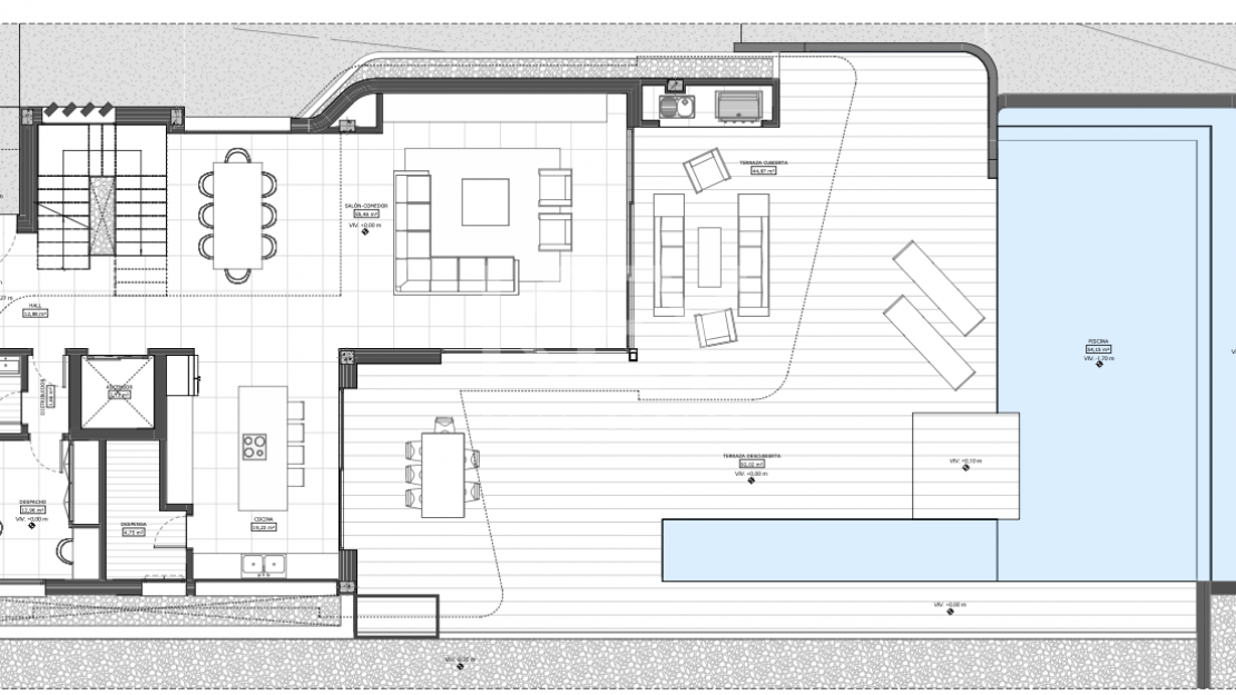 Amazing Plot with Panoramic Sea Views with Project in Marbella Hills