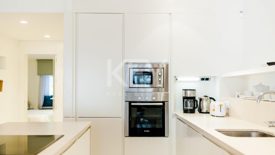 Современные апартаменты в Пуэнте Романо, самом знаковом курорте Марбельи, Золотая миля