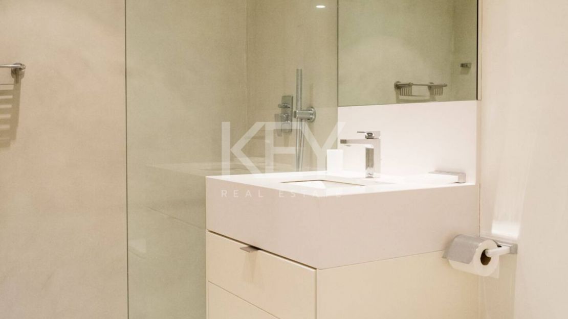 Современные апартаменты в Пуэнте Романо, самом знаковом курорте Марбельи, Золотая миля