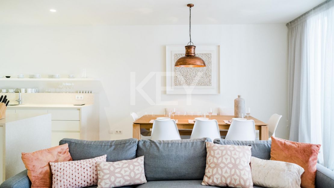 Современные апартаменты в Пуэнте Романо, самом знаковом курорте Марбельи, Золотая миля