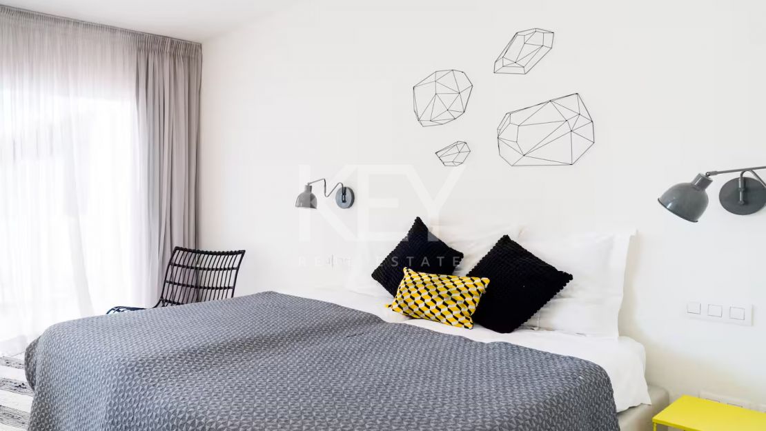 Современные апартаменты в Пуэнте Романо, самом знаковом курорте Марбельи, Золотая миля