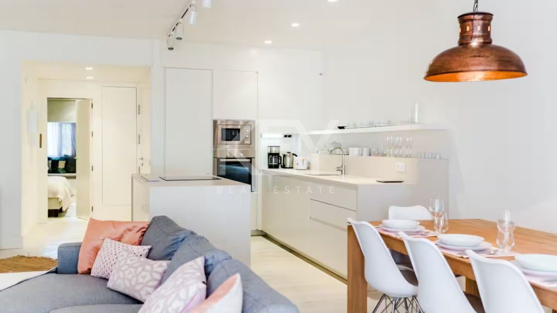 Современные апартаменты в Пуэнте Романо, самом знаковом курорте Марбельи, Золотая миля