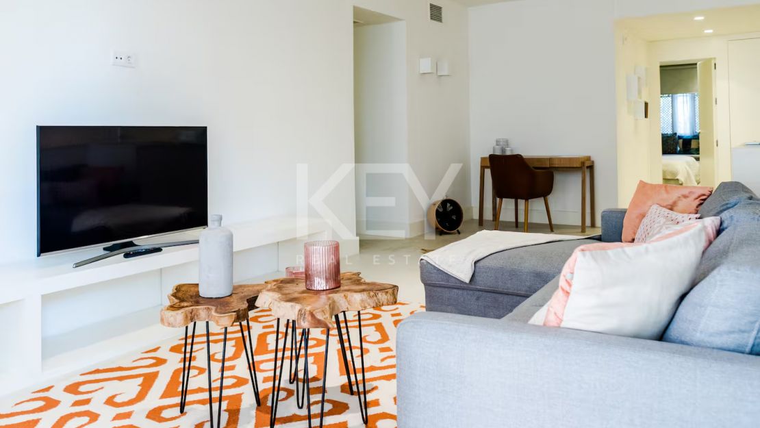 Современные апартаменты в Пуэнте Романо, самом знаковом курорте Марбельи, Золотая миля