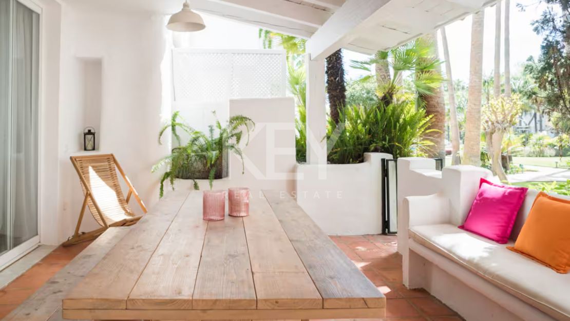 Современные апартаменты в Пуэнте Романо, самом знаковом курорте Марбельи, Золотая миля