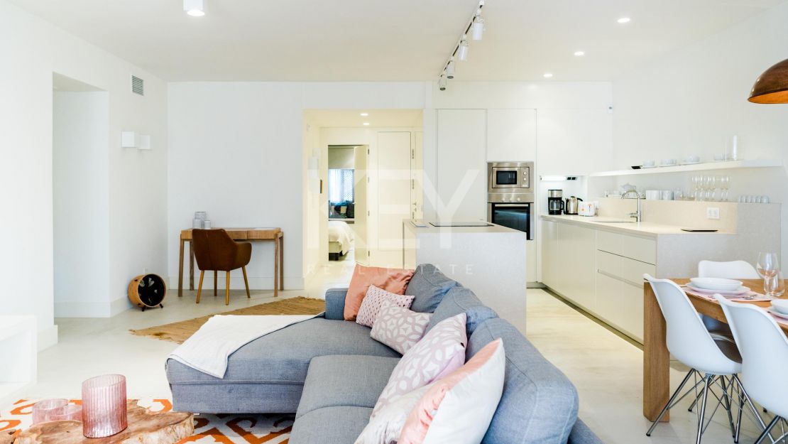 Современные апартаменты в Пуэнте Романо, самом знаковом курорте Марбельи, Золотая миля