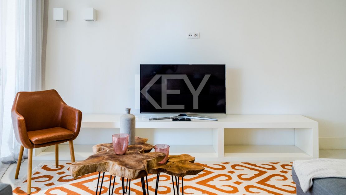 Современные апартаменты в Пуэнте Романо, самом знаковом курорте Марбельи, Золотая миля