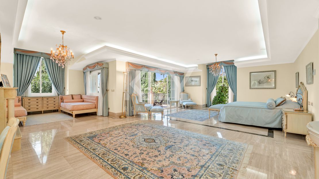 Magnífica villa en Sierra Blanca con impresionantes vistas al mar