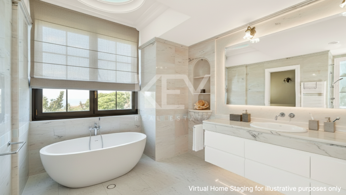 Magnífica villa en Sierra Blanca con impresionantes vistas al mar