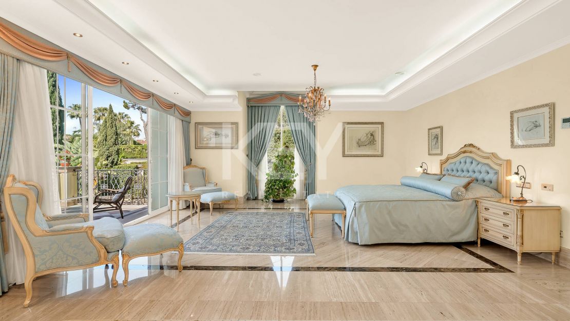 Magnífica villa en Sierra Blanca con impresionantes vistas al mar