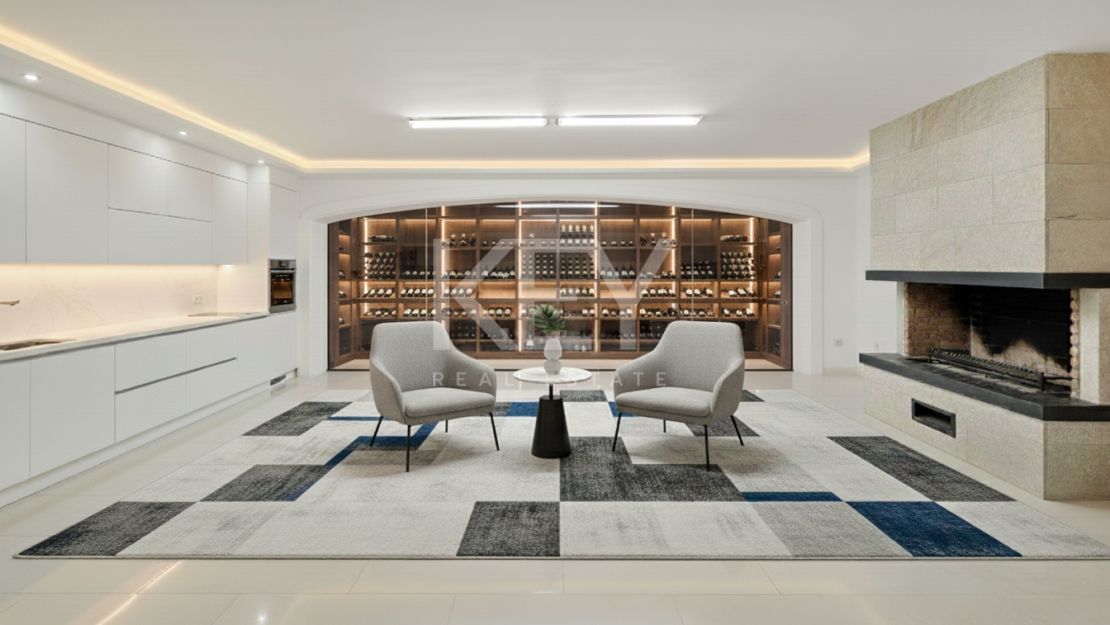 Magnífica villa en Sierra Blanca con impresionantes vistas al mar