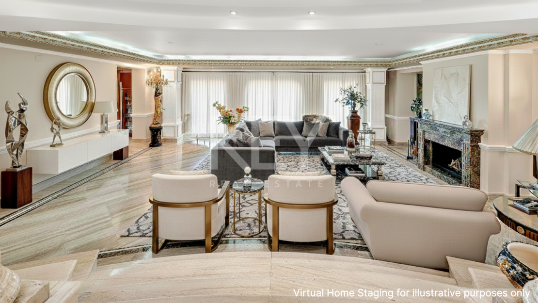 Magnífica villa en Sierra Blanca con impresionantes vistas al mar