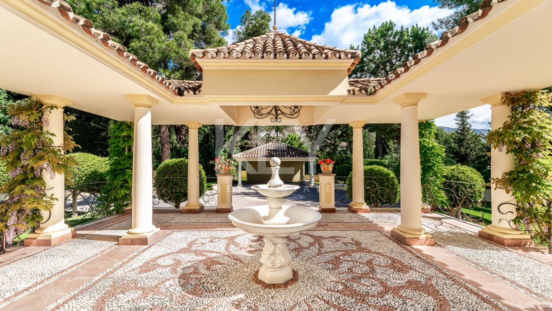 Magnífica villa en Sierra Blanca con impresionantes vistas al mar