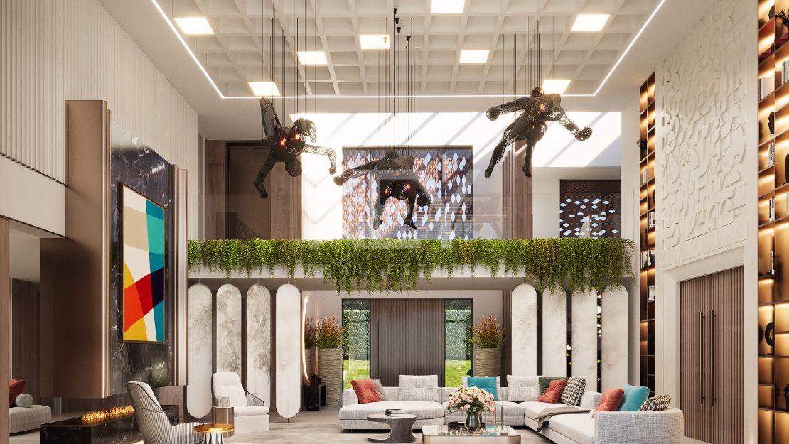 Proyecto de villa de lujo Frontline Golf en Los Flamingos Golf, Benahavís