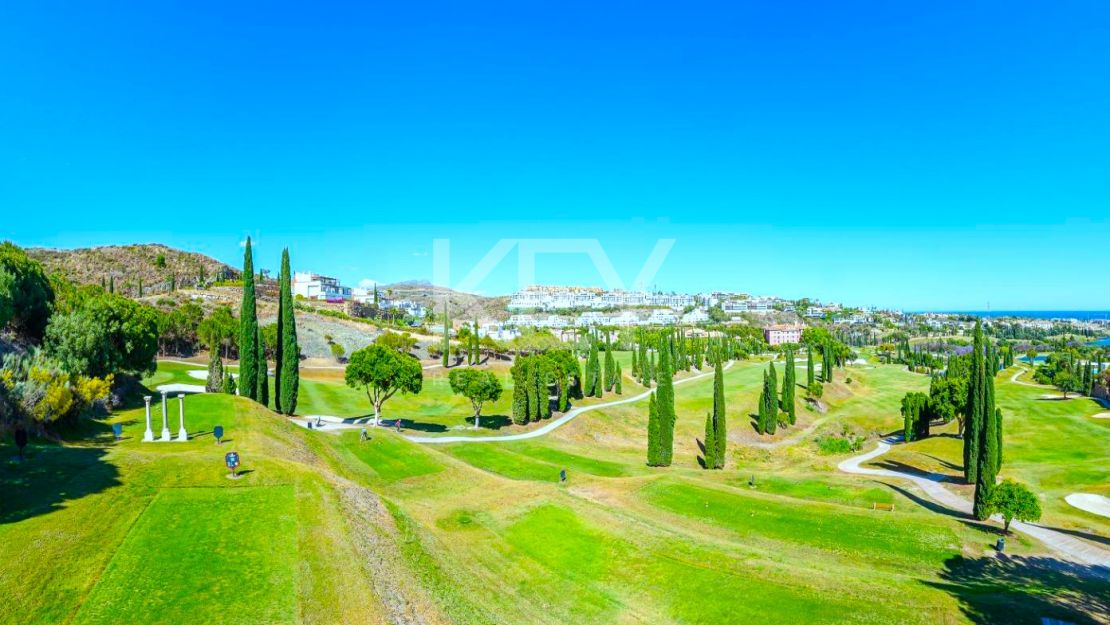 Proyecto de villa de lujo Frontline Golf en Los Flamingos Golf, Benahavís