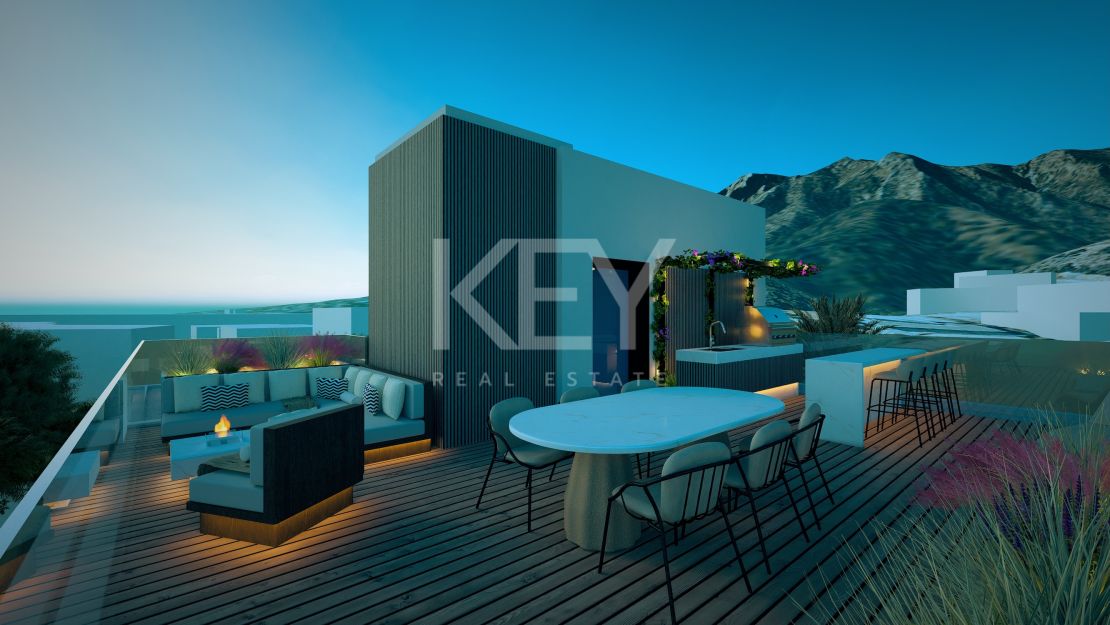 Modern Elegance with Panoramic Views – Luxury Villa Above Marbella