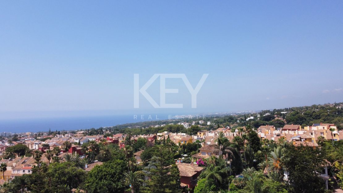 Modern Elegance with Panoramic Views – Luxury Villa Above Marbella