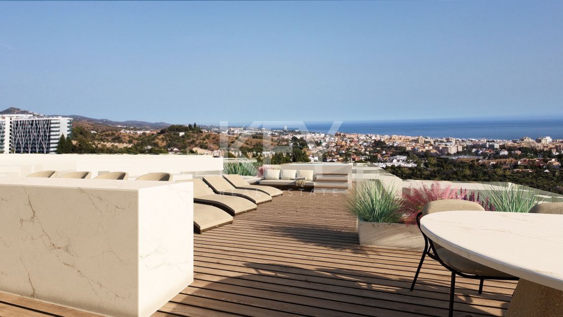 Modern Elegance with Panoramic Views – Luxury Villa Above Marbella