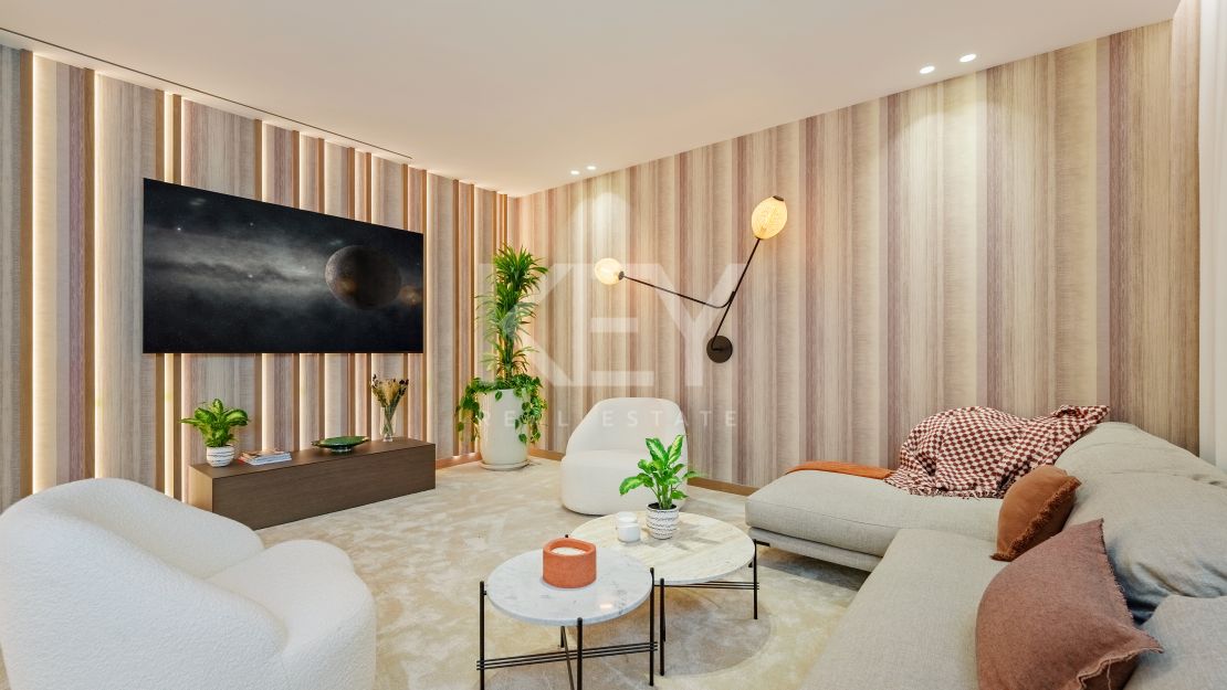 New luxury villa with panoramic views and infinity pool in La Quinta, Benahavis