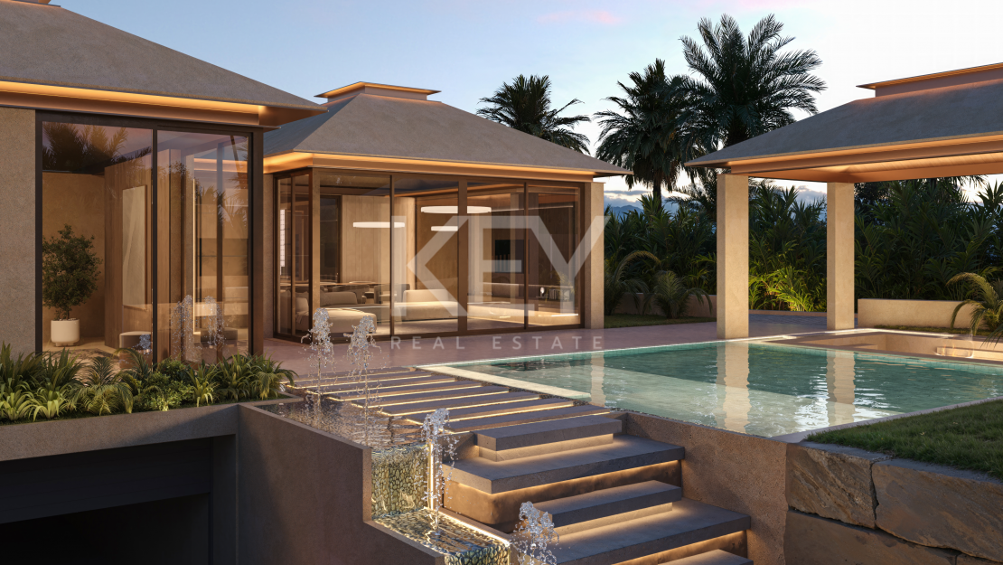 Villa de lujo sin igual de nueva construcción en Las Brisas, Nueva Andalucía, Marbella.
