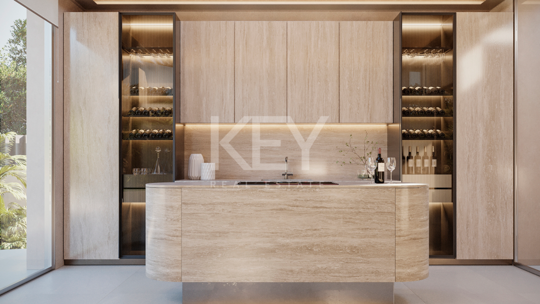 Villa de lujo sin igual de nueva construcción en Las Brisas, Nueva Andalucía, Marbella.