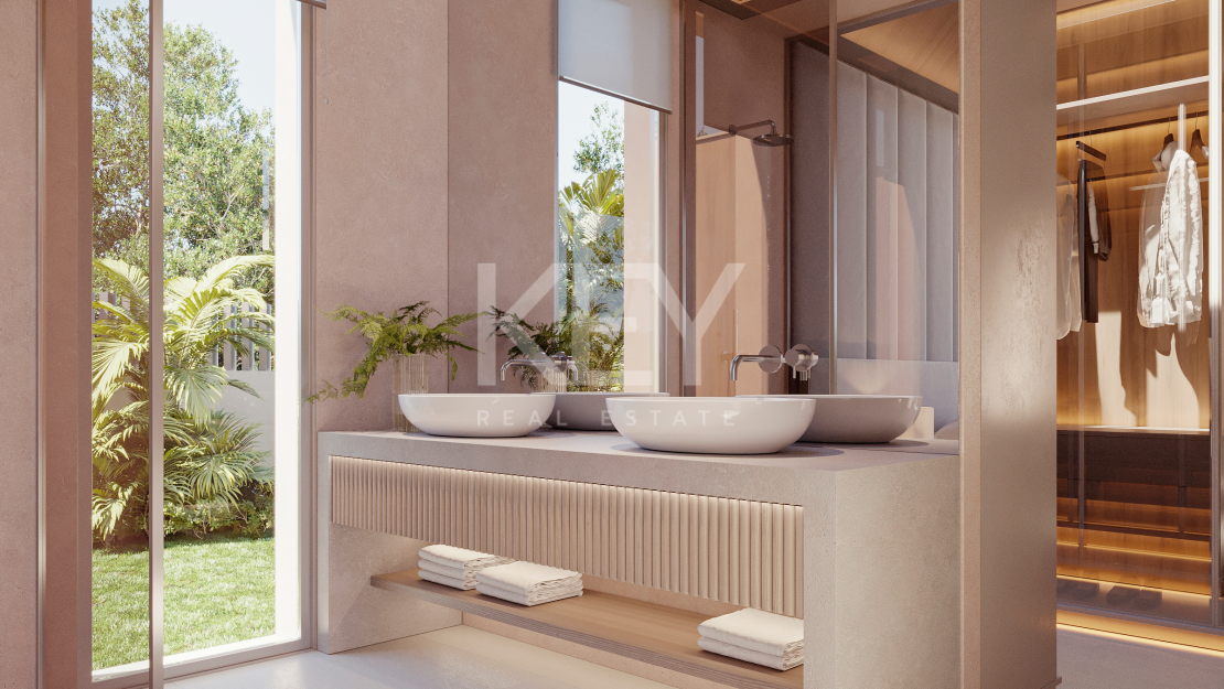 Villa de lujo sin igual de nueva construcción en Las Brisas, Nueva Andalucía, Marbella.