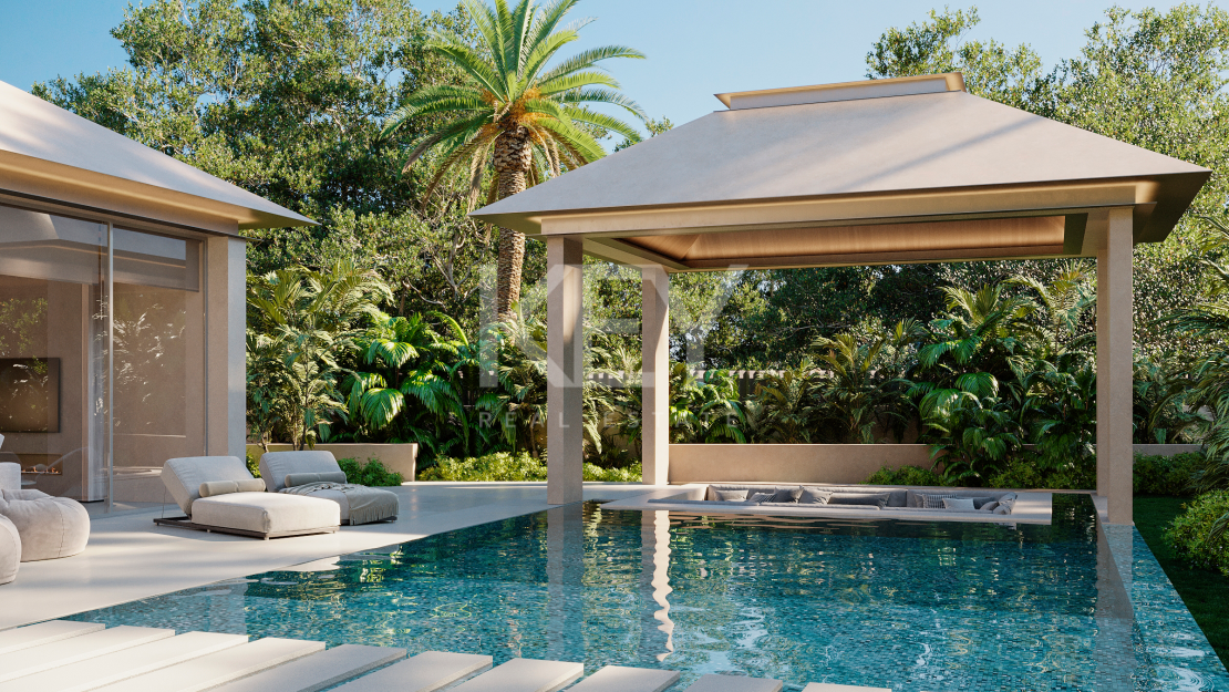 Villa de lujo sin igual de nueva construcción en Las Brisas, Nueva Andalucía, Marbella.